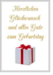 Goldbarren als Geburtstagsgeschenk | Freie-Pressemitteilungen.de